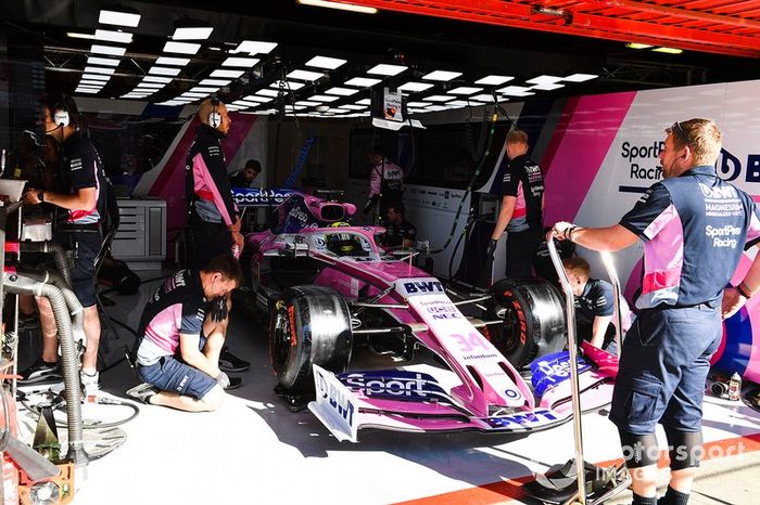 Nick Yelloly, Racing Point RP19 