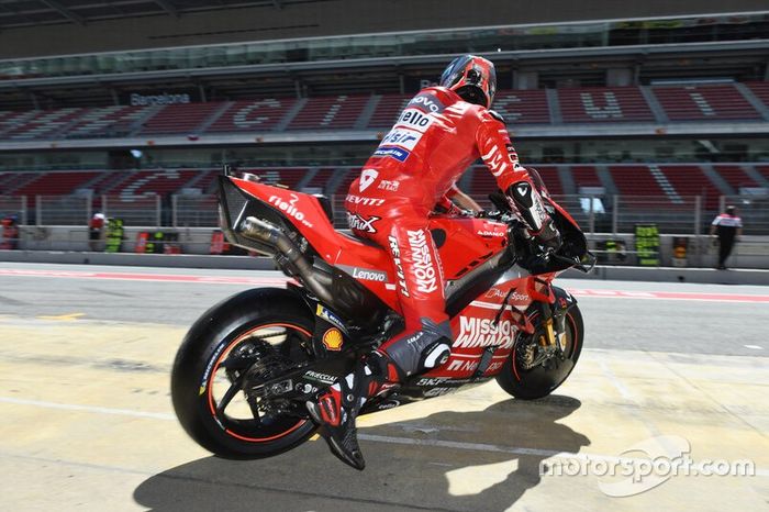 Danilo Petrucci, Ducati Team