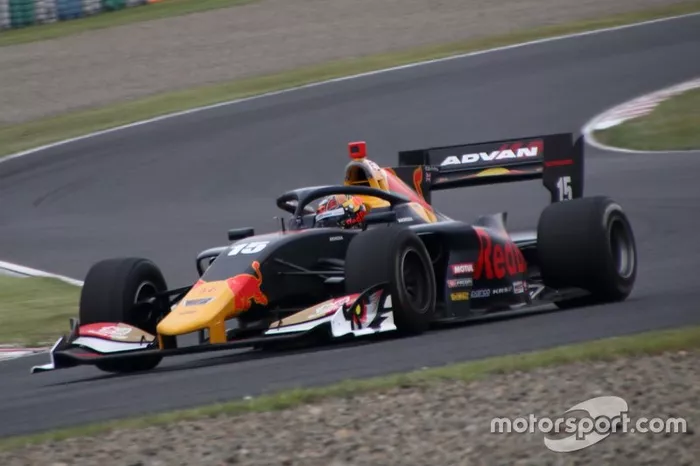 Daniel Ticktum（TEAM MUGEN）