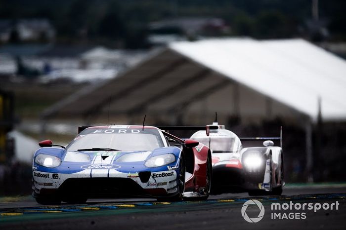 #68 Ford Chip Ganassi Racing, Ford GT: Sebastien Bourdais, Dirk Muller, Joey Hand 