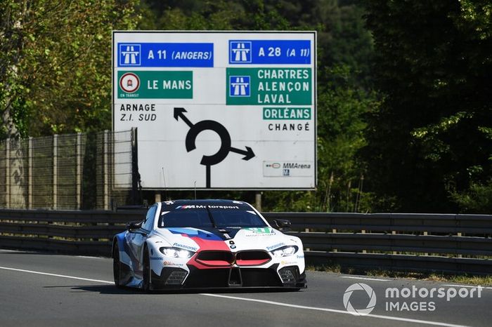 #81 BMW Team MTEK BMW M8 GTE: Martin Tomczyk, Nicky Catsburg, Philipp Eng, Antonio Felix da Costa, Jesse Krohn