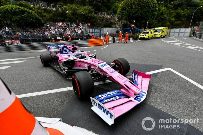 Sergio Perez, Racing Point RP19