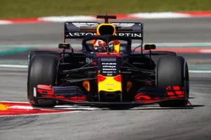 Max Verstappen, Red Bull Racing RB15