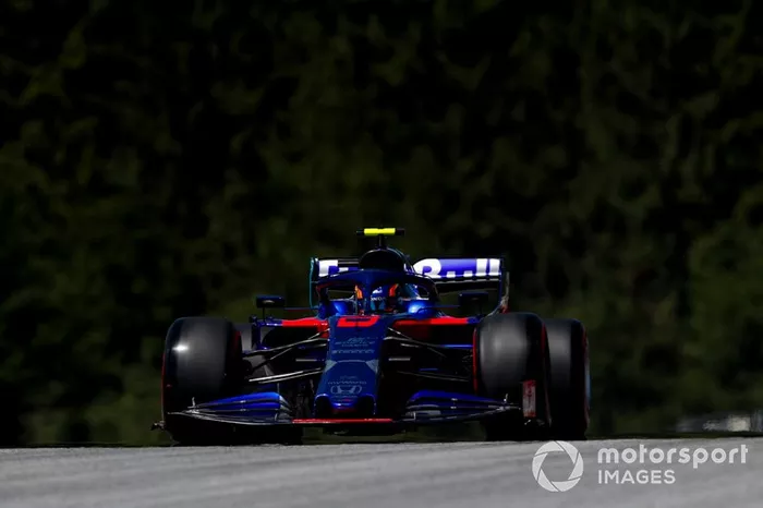 Alexander Albon, Toro Rosso STR14