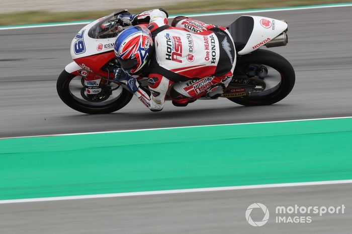Ai Ogura, Honda Team Asia