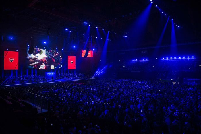Campeones en celebración