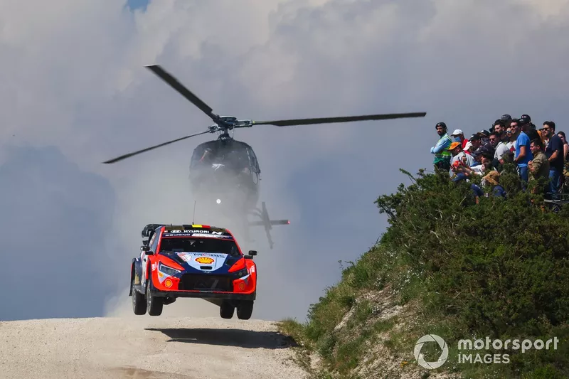 Thierry Neuville, Martijn Wydaeghe, Hyundai World Rally Team Hyundai i20 N Rally1