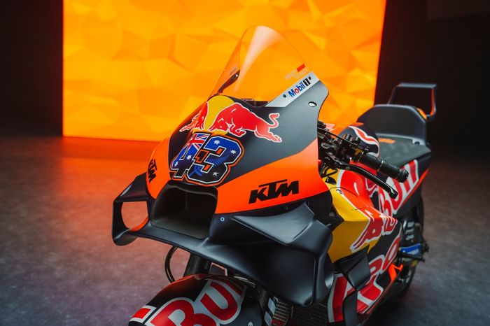 Moto de Jack Miller, Red Bull KTM Factory Racing