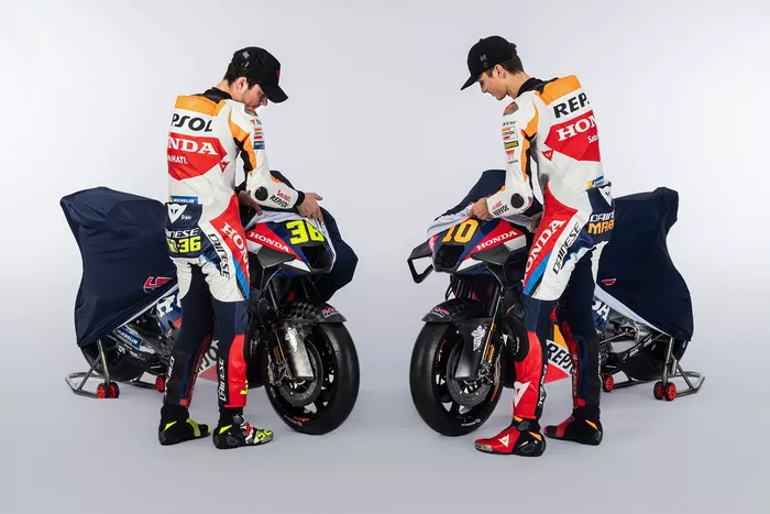 Joan Mir, Luca Marini, Repsol Honda Team