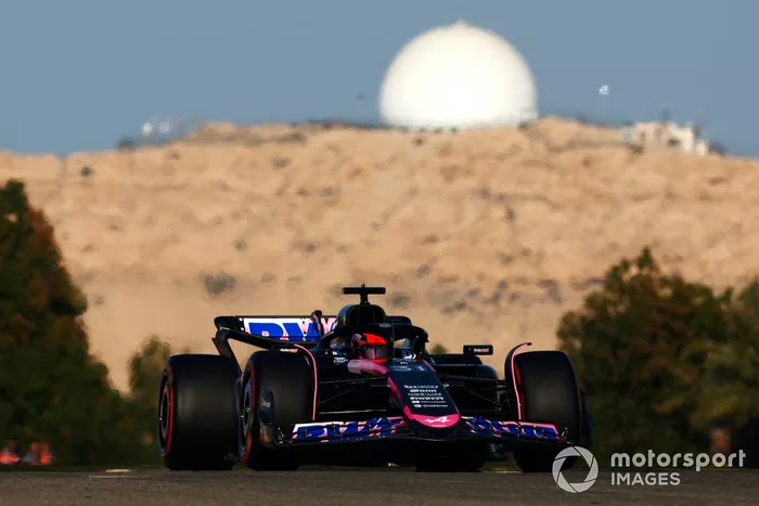 Esteban Ocon, Alpine A524