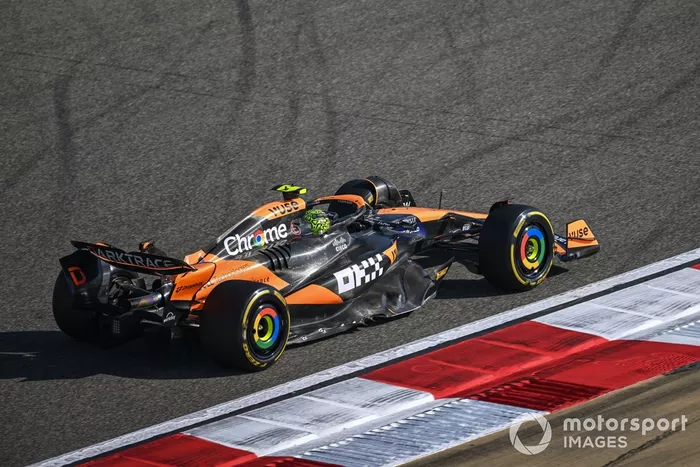 Lando Norris, McLaren MCL38 