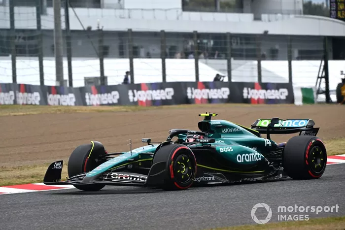 Fernando Alonso, Aston Martin AMR24