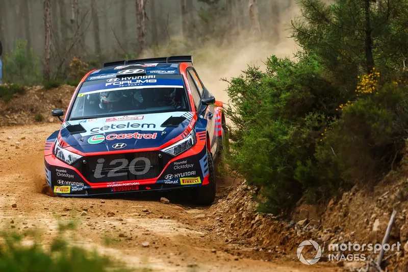 Kris Meeke, Stuart Loudon, Hyundai i20 N Rally2