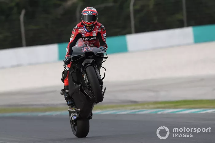 Michel Pirro, Equipo Ducati