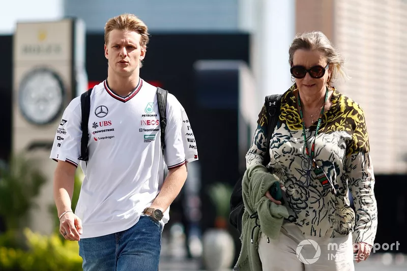 Mick Schumacher, pilote de réserve, Mercedes-AMG F1 Team 