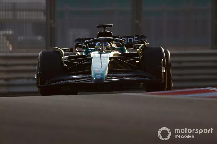 Fernando Alonso, Aston Martin AMR23 