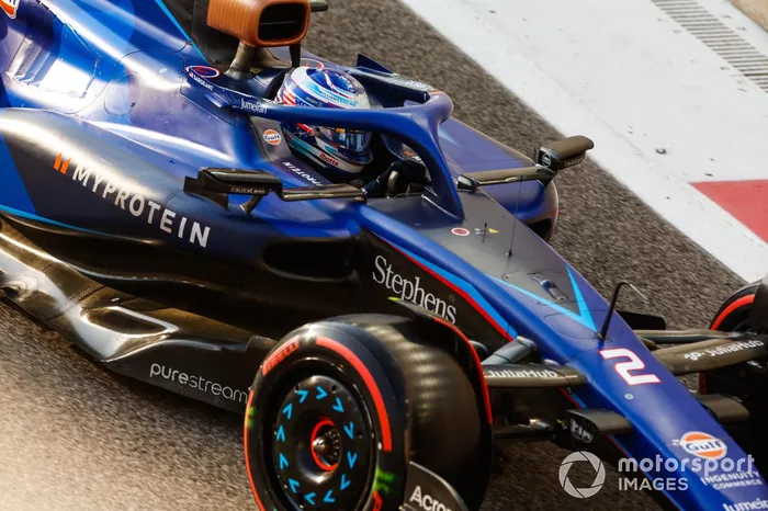 Logan Sargeant, Williams FW45 