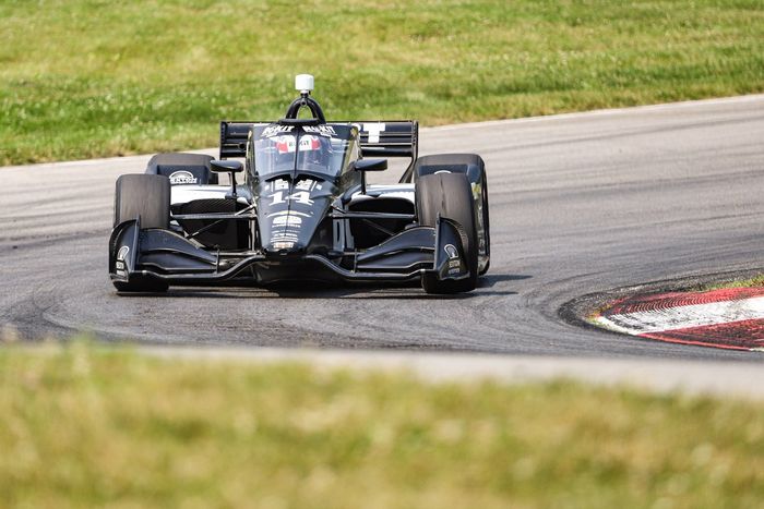 Tatiana Calderón, A.J. Foyt Enterprises