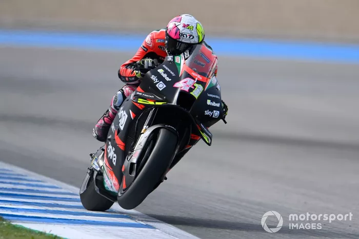 Aleix Espargaró, Aprilia Racing Team Gresini