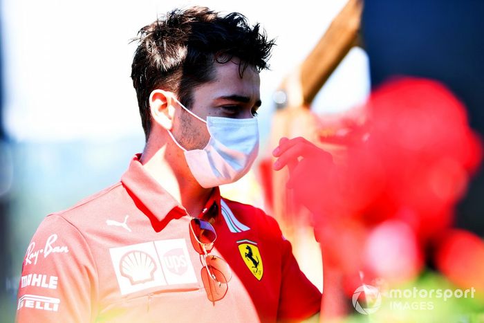 Charles Leclerc, Ferrari