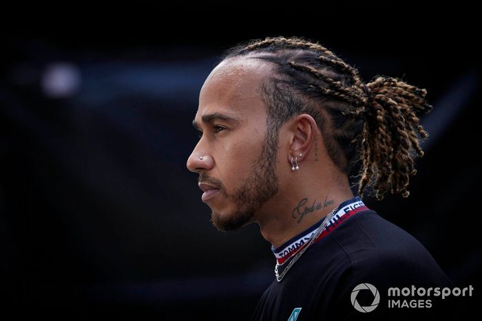 Lewis Hamilton, Mercedes