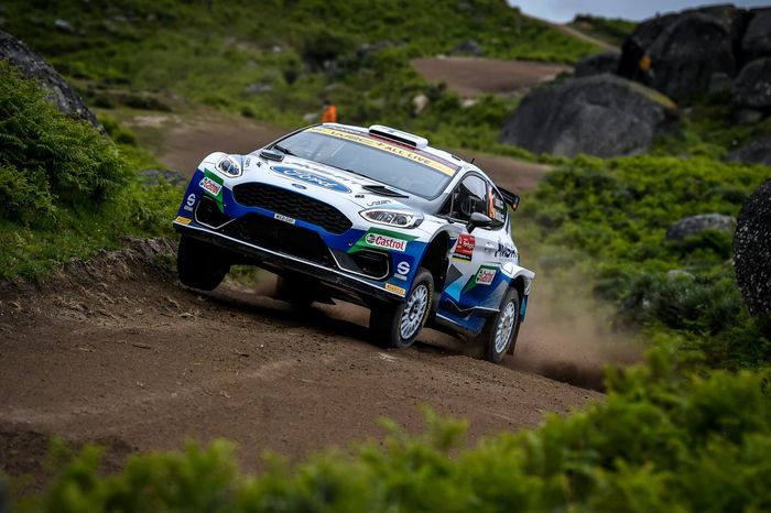 Teemu Suninen, Mikko Markkula, M-Sport Ford WRT, Ford Fiesta Rally2
