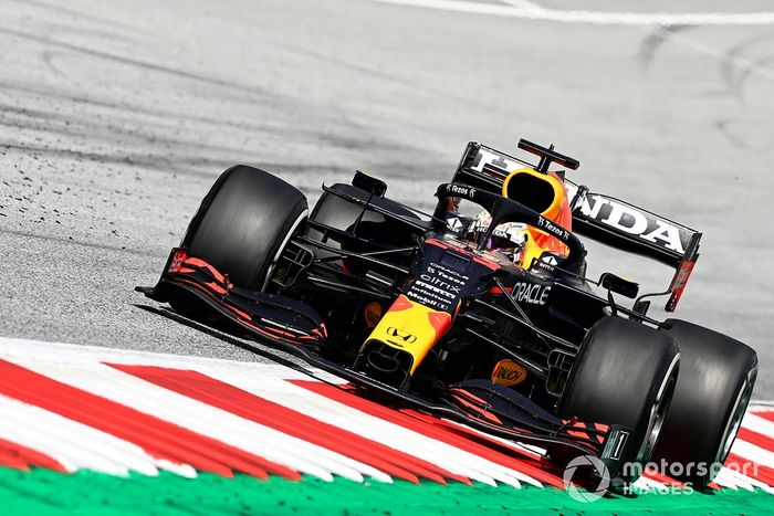 Max Verstappen, Red Bull Racing RB16B