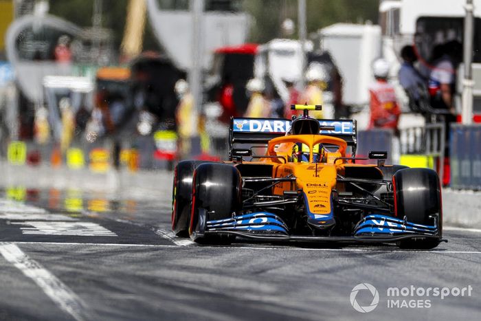 Lando Norris, McLaren MCL35M