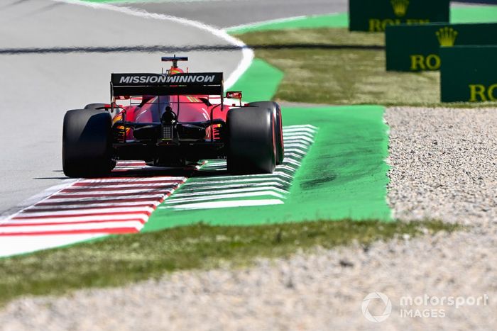 Charles Leclerc, Ferrari SF21