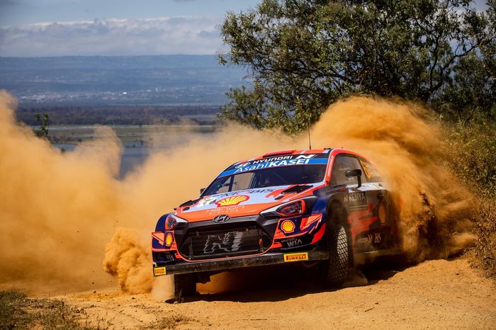 Dani Sordo, Borja Rozada, Hyundai Motorsport Hyundai i20 Coupe WRC