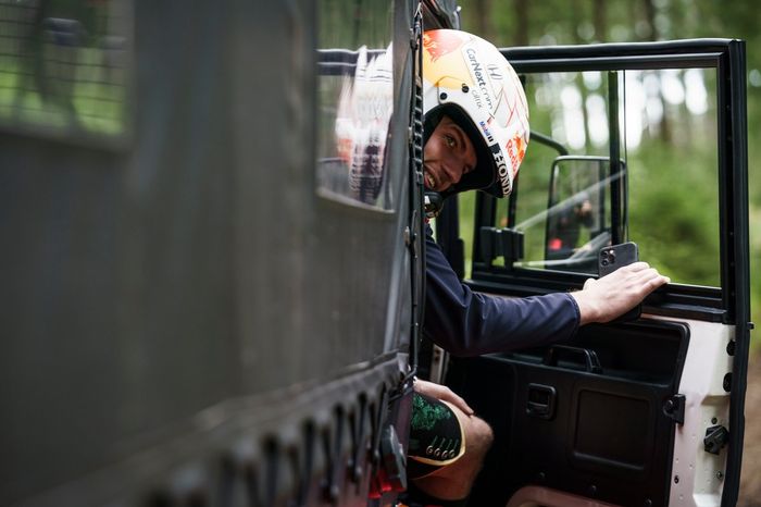 Max Verstappen, Red Bull Racing
