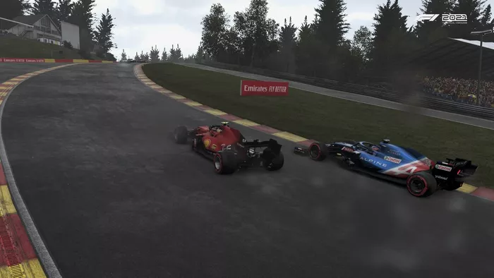 Imagen del F1 2021