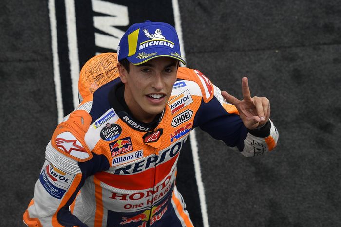 Ganador Marc Márquez, Repsol Honda Team
