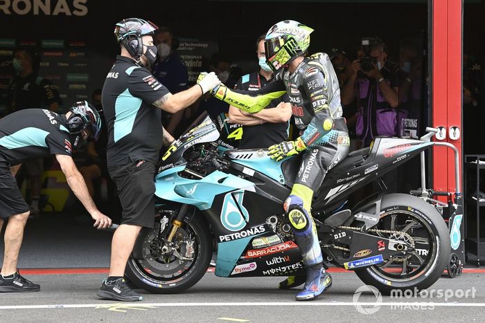 Valentino Rossi, Petronas Yamaha SRT