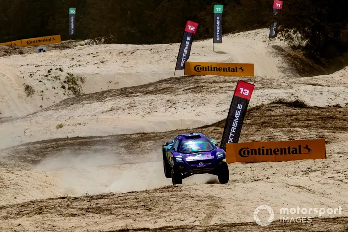 Cristina Gutiérrez, Sebastien Loeb, X44 