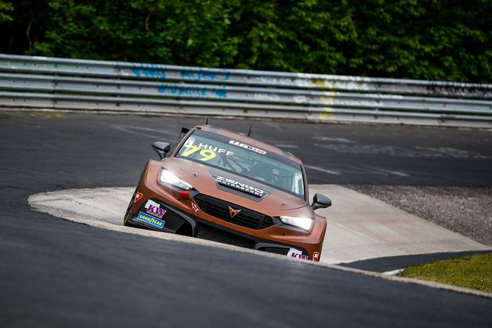 Rob Huff Zengo Motorsport CUPRA