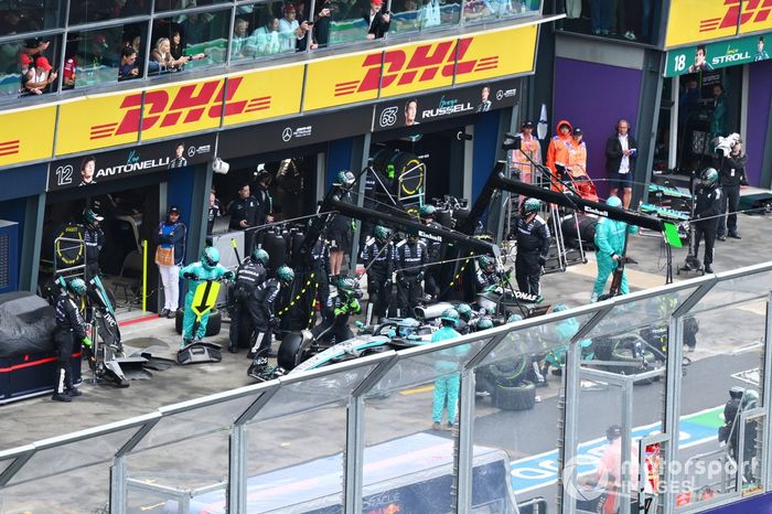 George Russell, Mercedes