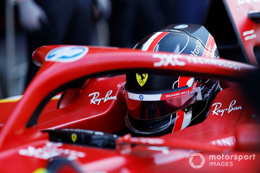 Arthur Leclerc, Ferrari SF-24