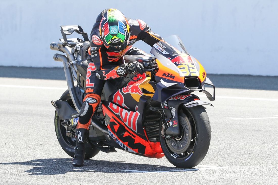 Brad Binder, Red Bull KTM Factory Racing