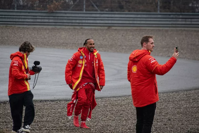 Lewis Hamilton, Ferrari  