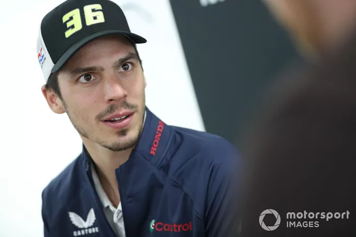 Joan Mir, Honda HRC