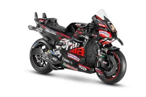 La Aprilia RS-GP25 de Martin y Bezzecchi