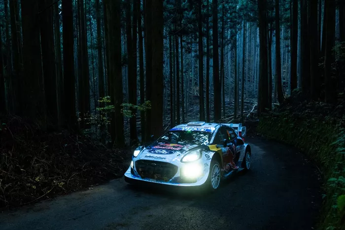 Adrien Fourmaux, Alexandre Coria, M-Sport Ford World Rally Team Ford Puma Rally1