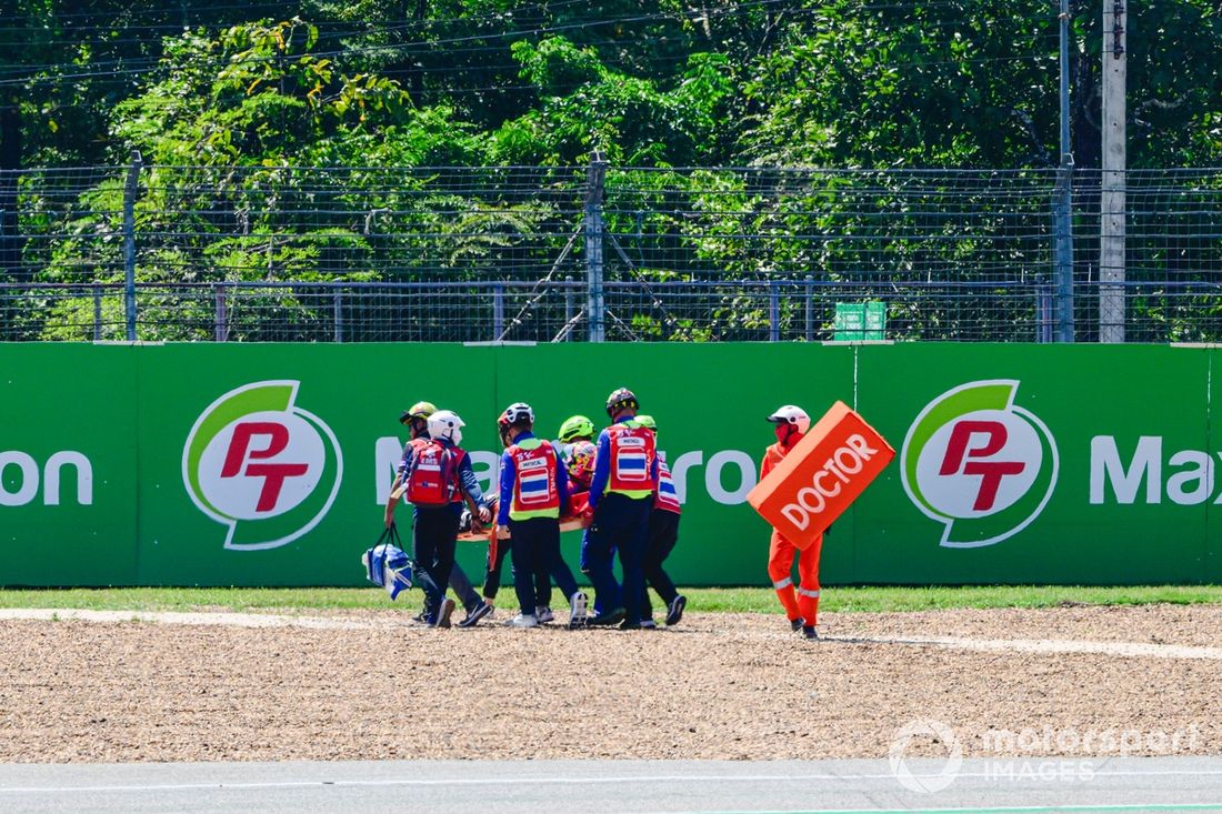 Caída de Aleix Espargaró, Aprilia Racing Team