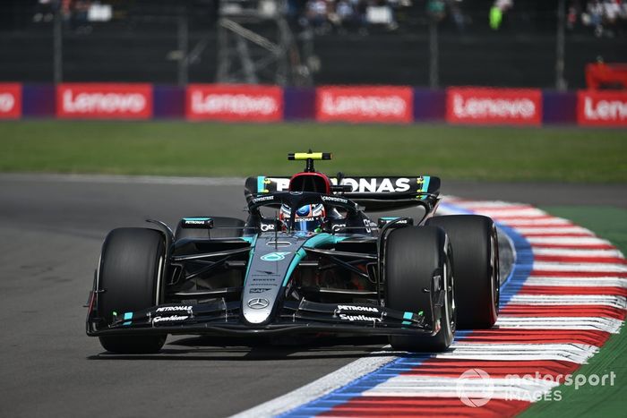 Andrea Kimi Antonelli, Mercedes F1 W15