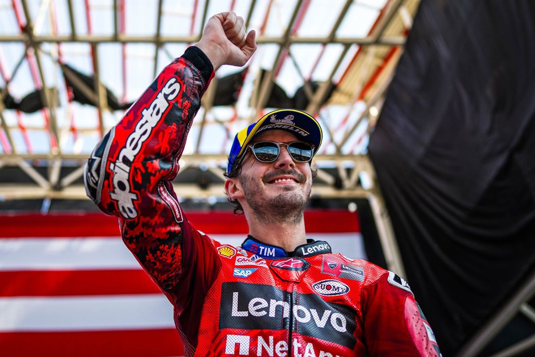 Francesco Bagnaia, Equipo Ducati