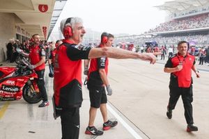 Luigi Dall'igna, Team Manager de Ducati Corse