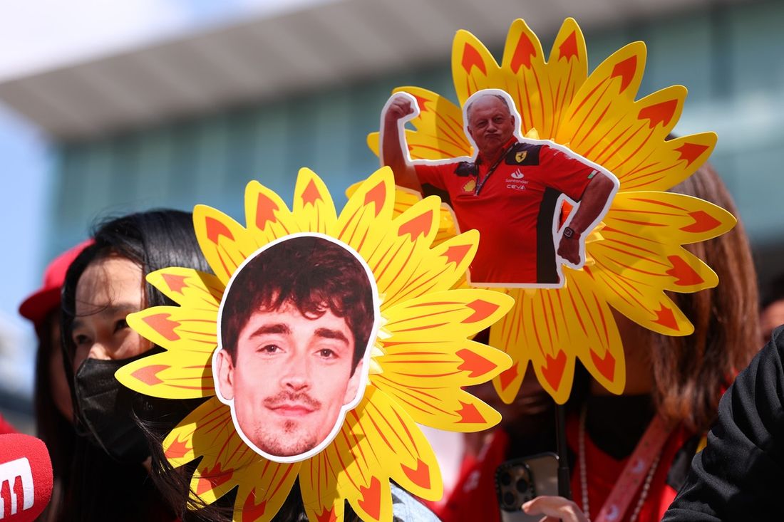 Charles Leclerc, Ferrari, Frederic Vasseur, Ferrari