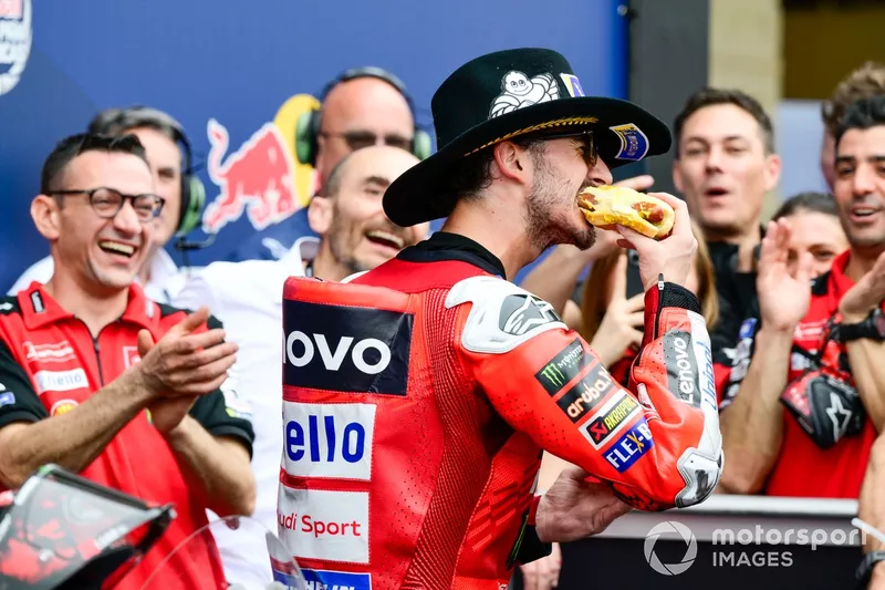Francesco Bagnaia, équipe Ducati