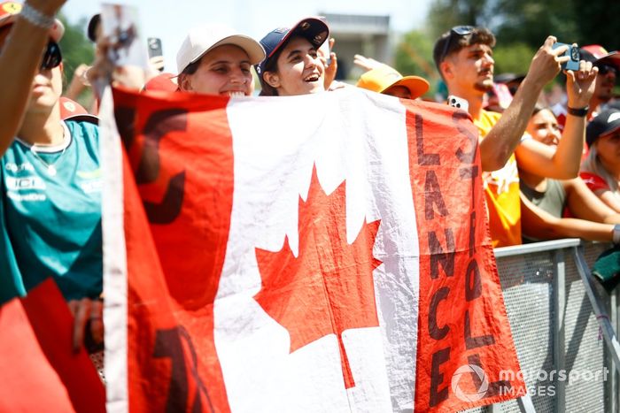 Partidarios de Lance Stroll, Aston Martin F1 Team